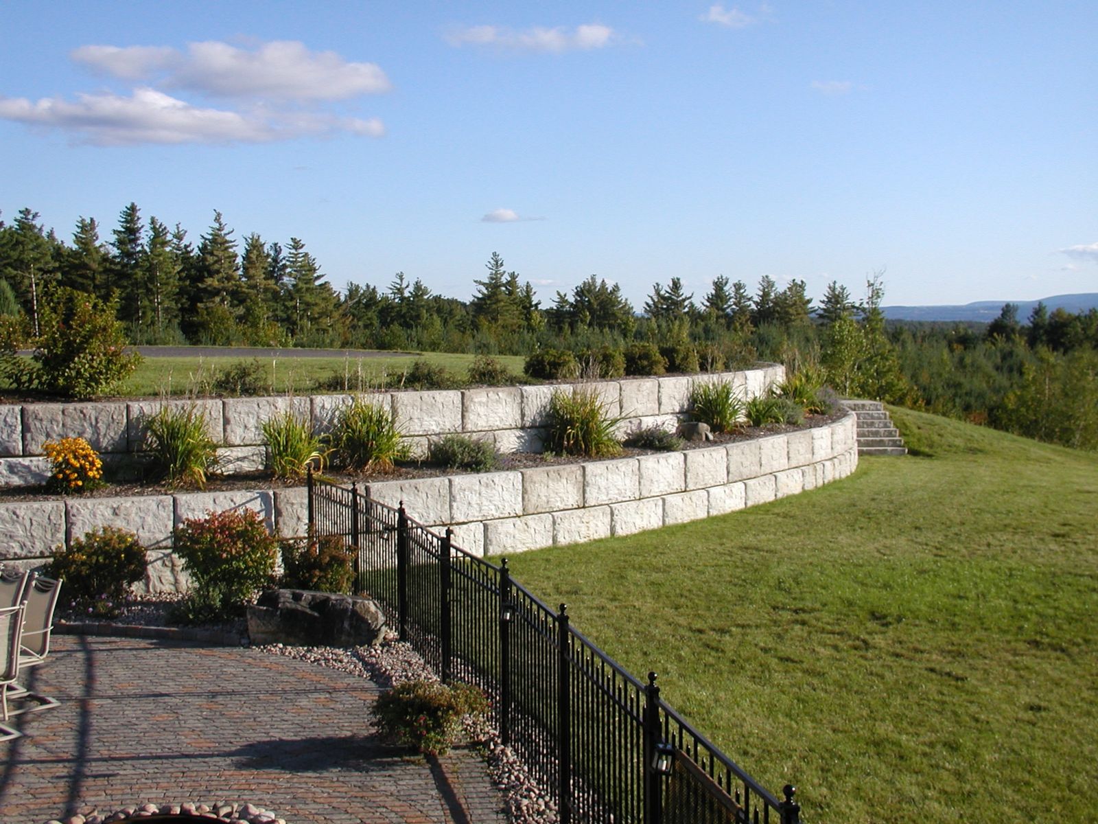 white truck plowing snow - Spade Landscaping commercial snow removal